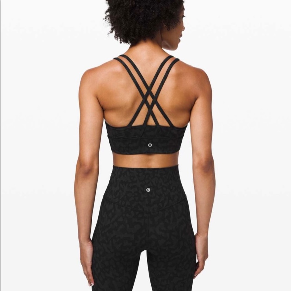 NWOT Lululemon Energy Bra - Picture 4 of 8